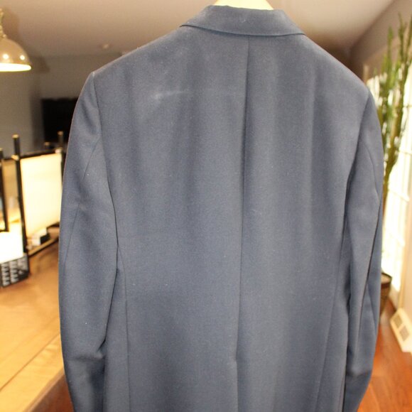 Christian Dior Men's Black Blazer Size 38 - Picture 3 of 4
